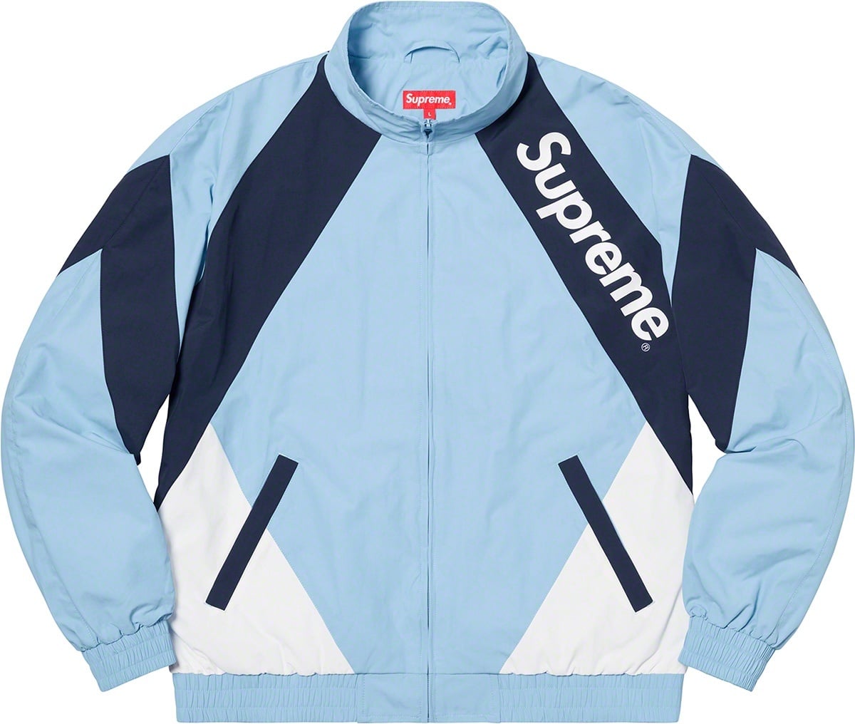 Paneled Track Jacket view 7